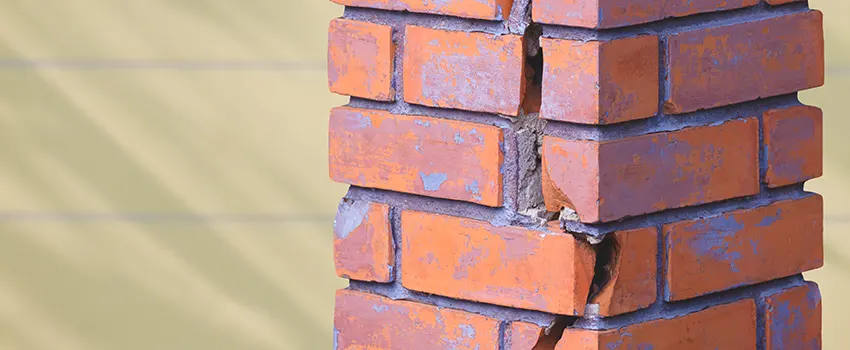 Broken Chimney Bricks Repair Services in Jenks, OK