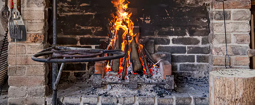 Cracked Electric Fireplace Bricks Repair Services  in Jenks, OK