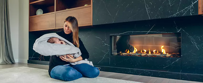 Affordable Electric Fireplace Installation in Jenks, OK