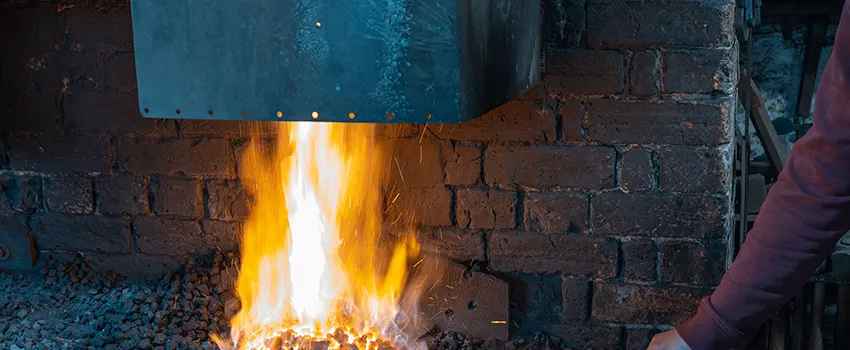 Fireplace Throat Plates Repair and installation Services in Jenks, OK