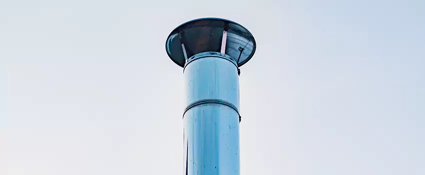 Insulated Metal Chimney Installation in Jenks, OK