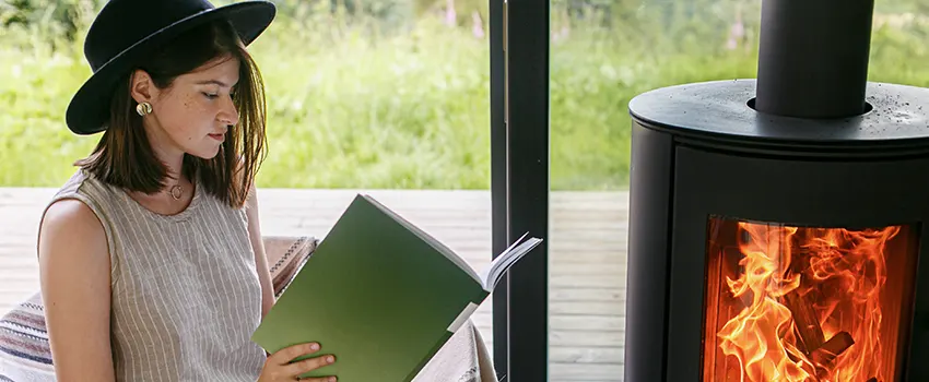 Pellet Stove Chimney Inspection in Jenks, OK