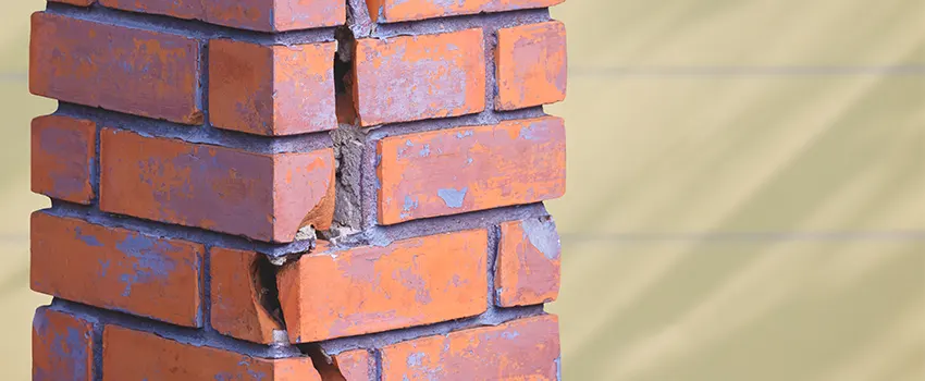 Repairing Cracked Porcelain Tiles for Fireplace in Jenks, OK