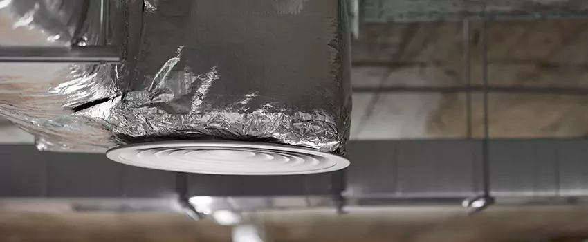 Signs of Dust Accumulation in Vents in Jenks, OK