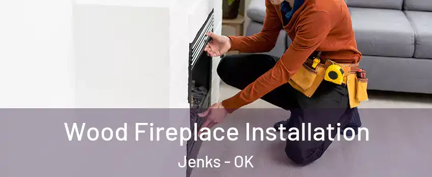  Wood Fireplace Installation Jenks - OK